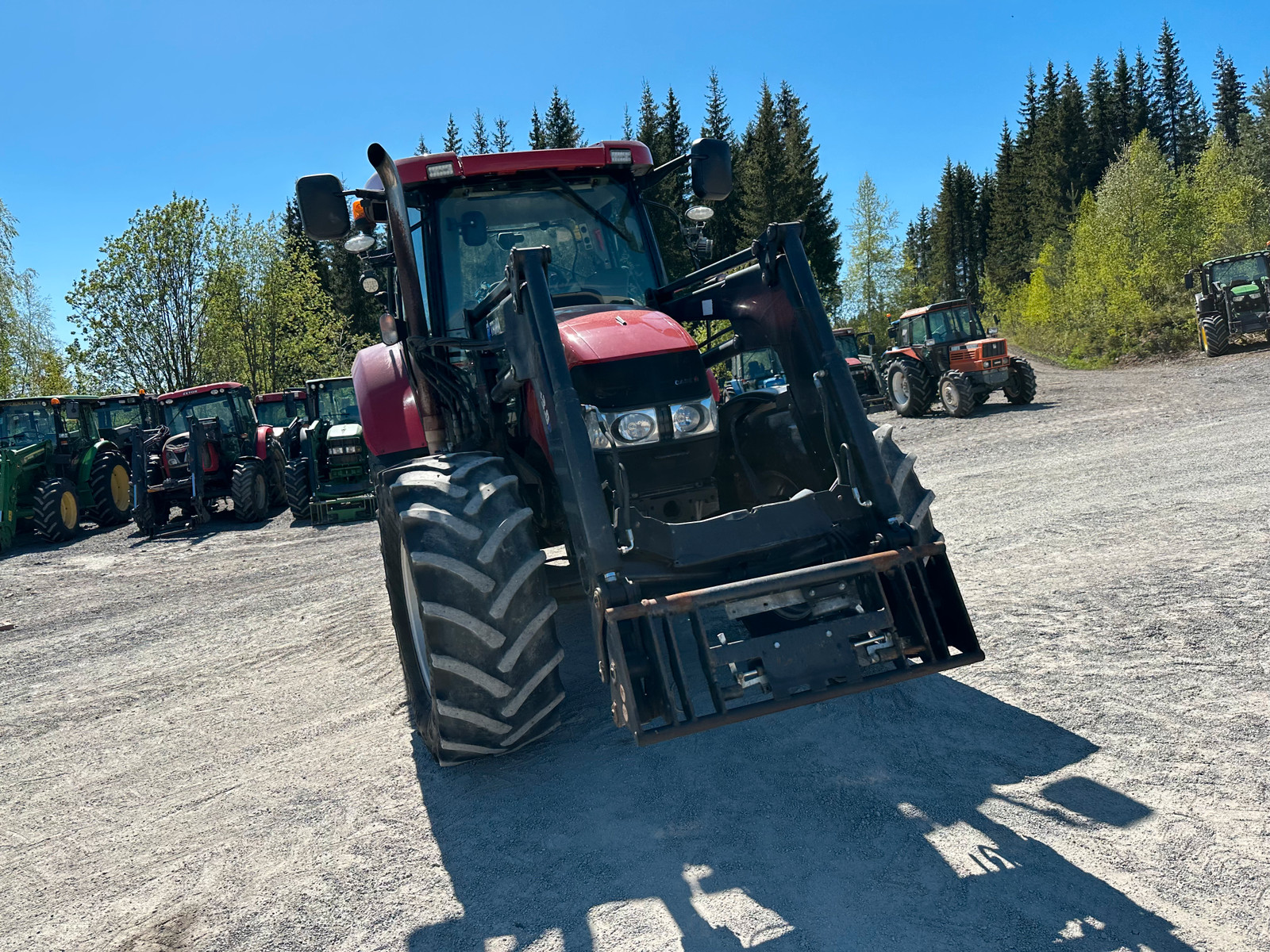 CASE IH MAXXUM 130 Année du modèle 2012